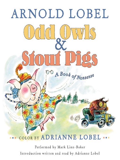 Title details for Odd Owls & Stout Pigs by Arnold Lobel - Available